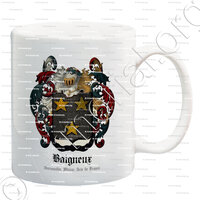 mug-BAIGNEUX_Normandie, Maine, Isle de France._France