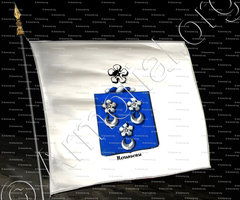 drapeau-ROUSSEAU_Armorial royal des Pays-Bas_Europe