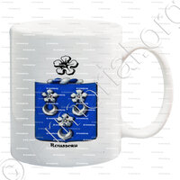 mug-ROUSSEAU_Armorial royal des Pays-Bas_Europe
