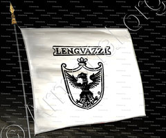 drapeau-LENGUAZZI o LENGUAZZA_Padova_Italia
