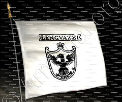 drapeau-LENGUAZZI o LENGUAZZA_Padova_Italia