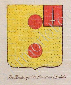 DE MONTESQUIOU FEZENSAC