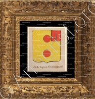 cadre-ancien-or-DE MONTESQUIOU FEZENSAC_Noblesse d'Empire._France