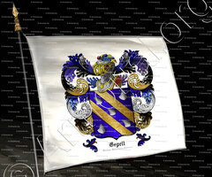 drapeau-ESPELT_Gerona, Barcelona, Cataloña._España ()