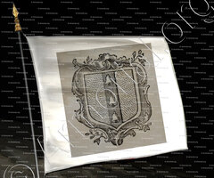 drapeau-RETONDEUR_Lorraine, anobli 1673._France (2