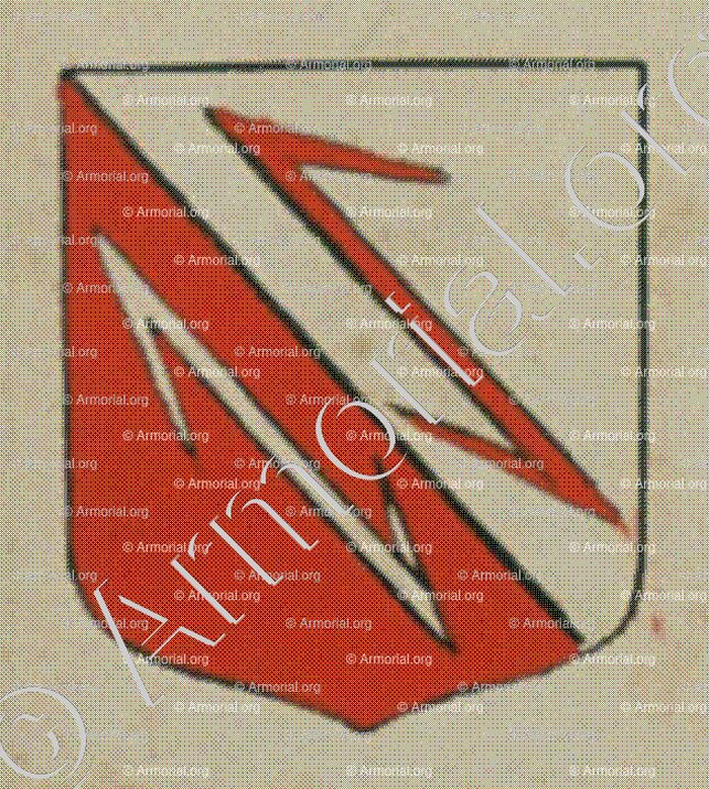 HECQUER (Alsace)_Blason enregistré sous le règne de Louis XIV_France 