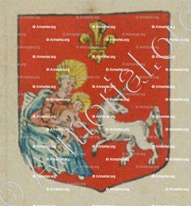 La Licorne, de la ville de Ruffach (Alsace)