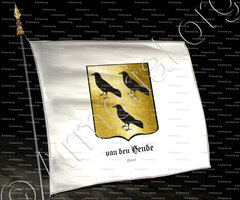 drapeau-van den HENDE_Aalst. Oost-Vlaanderen_België (2)