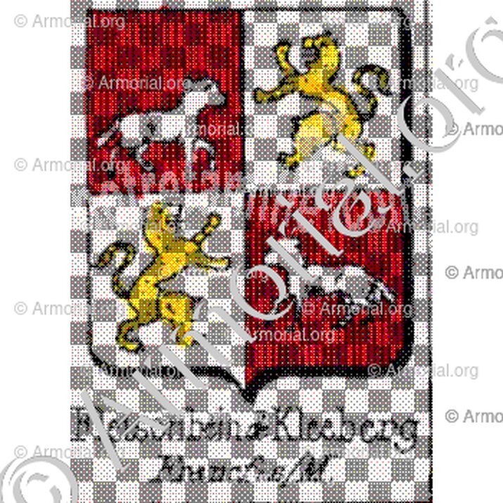 Fleischbein de Kleeberg__