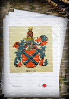 velin-d-Arches-KOENIG_Wappenbuch der Stadt Basel . B.Meyer Knaus 1880_Schweiz