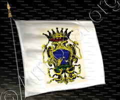 drapeau-BOCCHECIAMPE_Baron de B. Oletta. Corse._France (5)