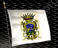 drapeau-BOCCHECIAMPE_Baron de B. Oletta. Corse._France (5)