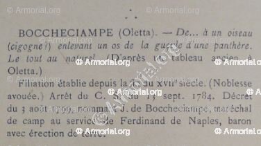BOCCHECIAMPE