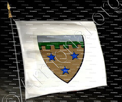 drapeau-MAGNIN_Ancien Duché de Savoie_État de Savoie