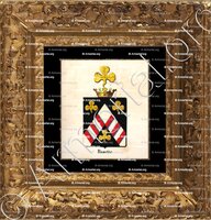 cadre-ancien-or-RUZETTE_Armorial royal des Pays-Bas_Europe