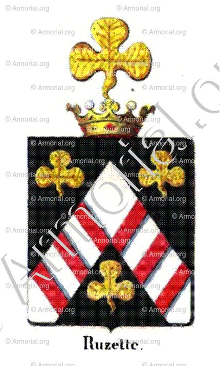 RUZETTE_Armorial royal des Pays-Bas_Europe