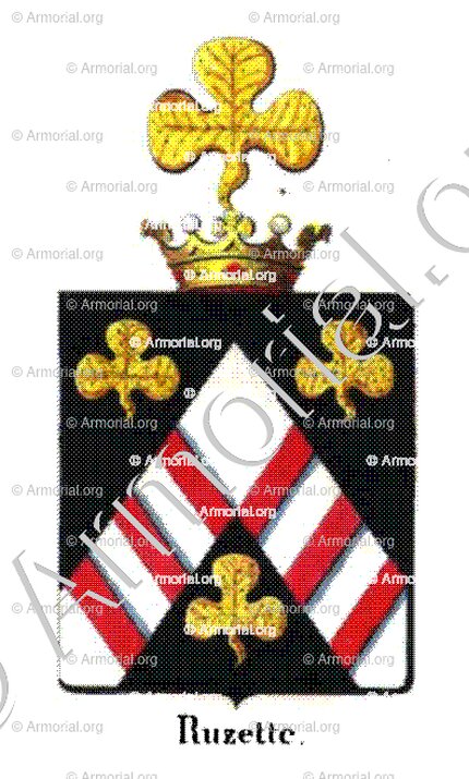 RUZETTE_Armorial royal des Pays-Bas_Europe