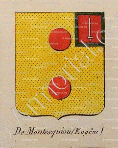 DE MONTESQUIOU