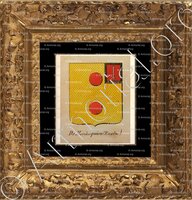 cadre-ancien-or-DE MONTESQUIOU_Noblesse d'Empire._France