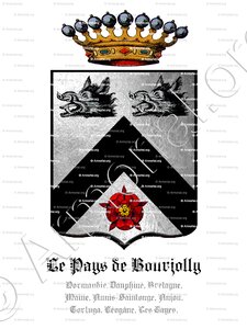 LE PAYS de BOURJOLLY
