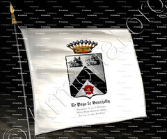 drapeau-LE PAYS de BOURJOLLY