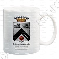mug-LE PAYS de BOURJOLLY