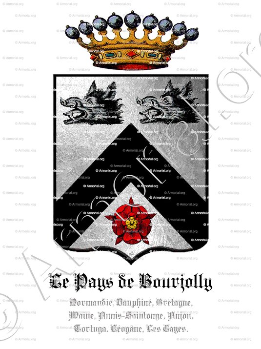 LE PAYS de BOURJOLLY