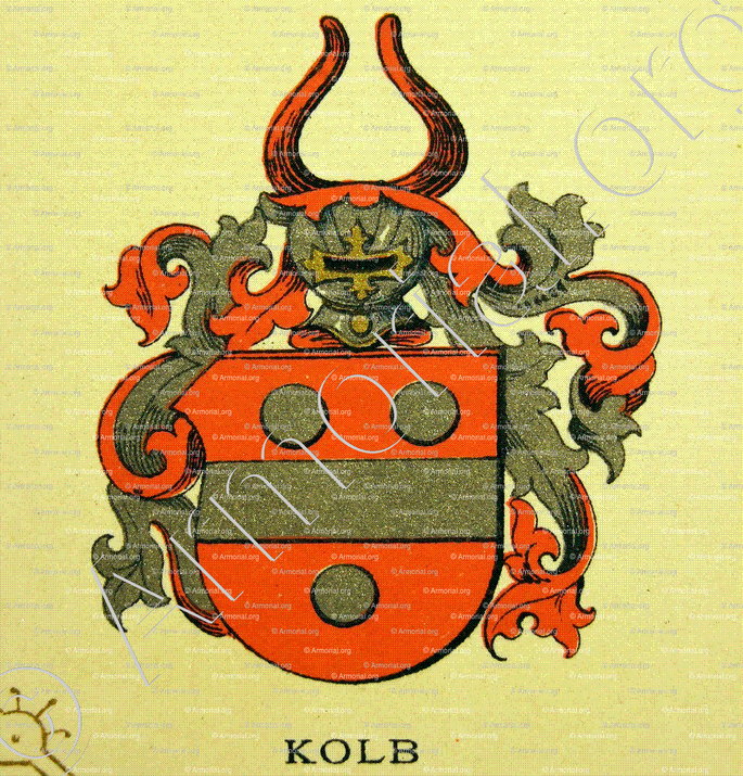 KOLB_Wappenbuch der Stadt Basel . B.Meyer Knaus 1880_Schweiz