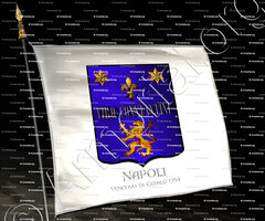 drapeau-NAPOLI_Sicilia. Vescovo di Cefalù, 1254. _Italia (i)