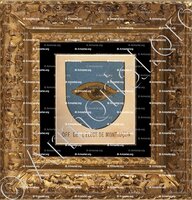 cadre-ancien-or-ELECTION de MONTLUÇON_Bourbonnais_France