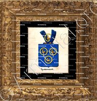 cadre-ancien-or-RYCKEWAERT_Armorial royal des Pays-Bas_Europe