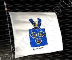 drapeau-RYCKEWAERT_Armorial royal des Pays-Bas_Europe