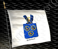 drapeau-RYCKEWAERT_Armorial royal des Pays-Bas_Europe