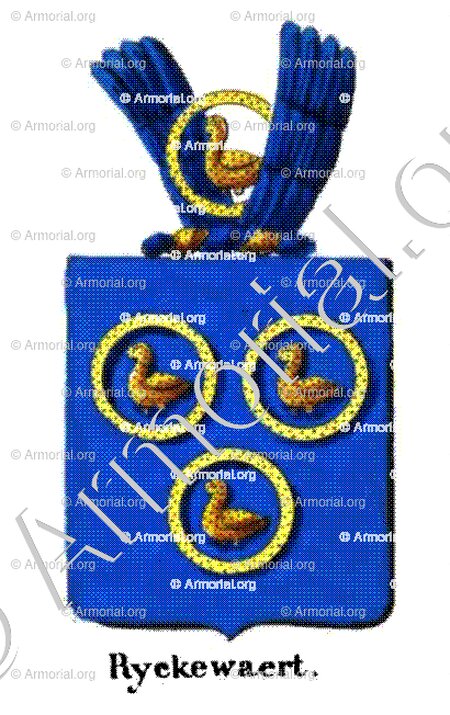 RYCKEWAERT_Armorial royal des Pays-Bas_Europe