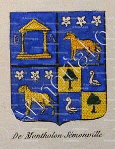 DE MONTHOLON SEMONVILLE