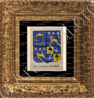 cadre-ancien-or-DE MONTHOLON SEMONVILLE_Noblesse d'Empire._France