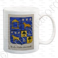 mug-DE MONTHOLON SEMONVILLE_Noblesse d'Empire._France