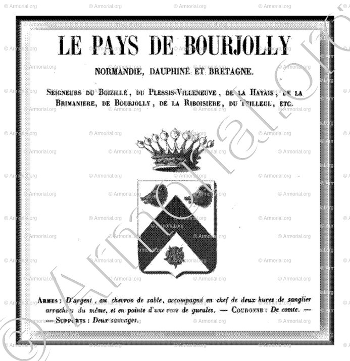 LE PAYS DE BOURJOLLY_+++