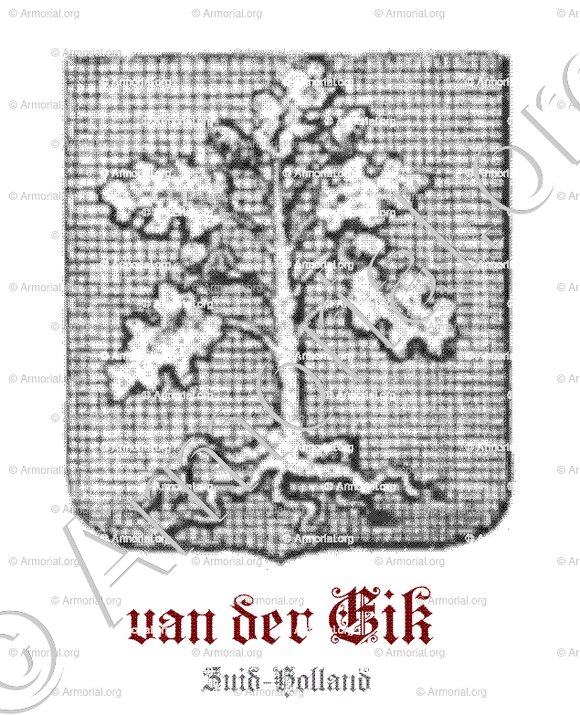 van der EIK_Zuid-Holland_Nederland