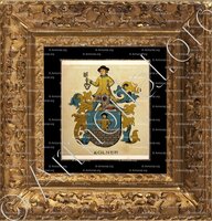 cadre-ancien-or-KÖLNER_Wappenbuch der Stadt Basel . B.Meyer Knaus 1880_Schweiz