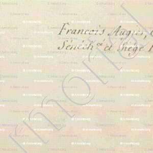 AUGIER_Armorial de France, 1696-1710. Reg. Auvergne (d'Hozier)_France (ii)