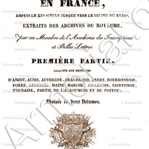 AUGIER_Noms Féodaux._France (i)