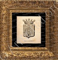 cadre-ancien-or-ROCCASERRA alias de ROCCA SERRA_Corse. Armorial Corse, 1892._France