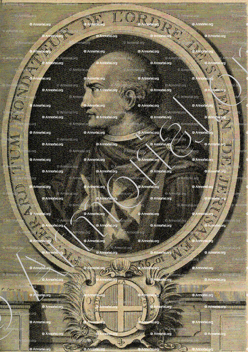 SASSO_ Frère Gérardo Sasso (1060 –1120), recteur ou hospitalier, fondateur de l'Ordre (1)