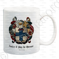 mug-BOITIER d'AAZ de HERMEE_Liège_Belgique