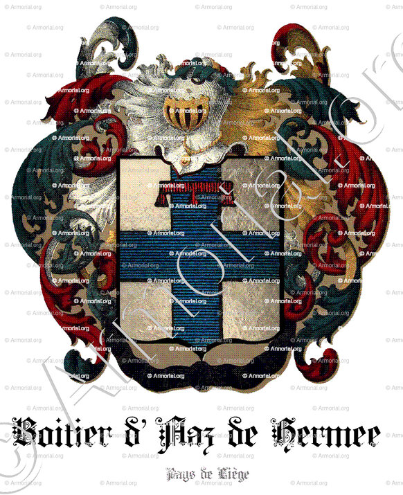 BOITIER d'AAZ de HERMEE_Liège_Belgique