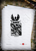 velin-d-Arches-SALMON_Armorial royal des Pays-Bas_Europe