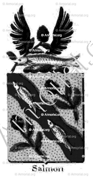 SALMON_Armorial royal des Pays-Bas_Europe