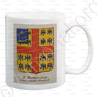 mug-DE MONTMORENCY_Noblesse d'Empire._France
