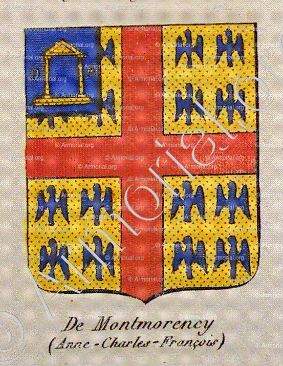 DE MONTMORENCY_Noblesse d'Empire._France